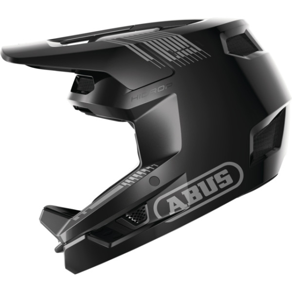 Abus HiDrop šalmas | Muted Black Abus HiDrop šalmas | Muted Black