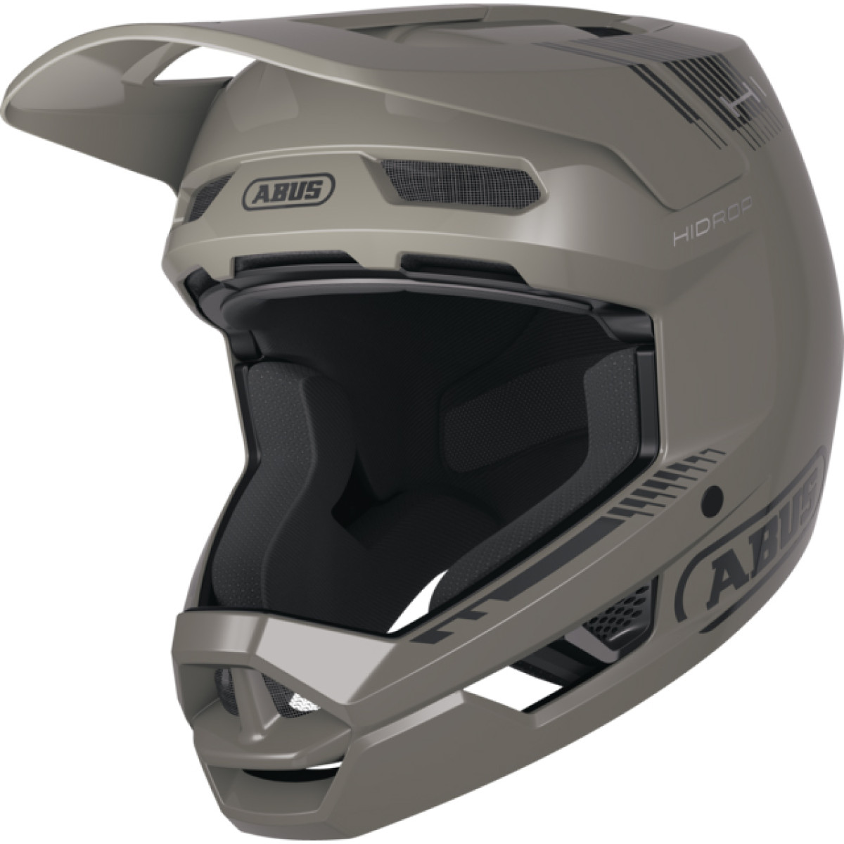 Abus HiDrop šalmas | Dust Grey