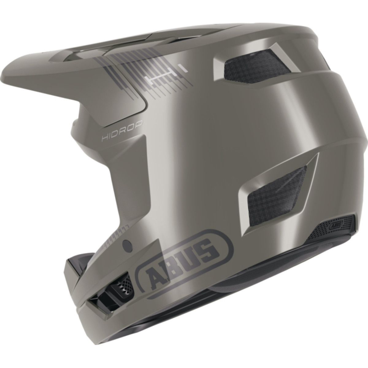 Abus HiDrop šalmas | Dust Grey