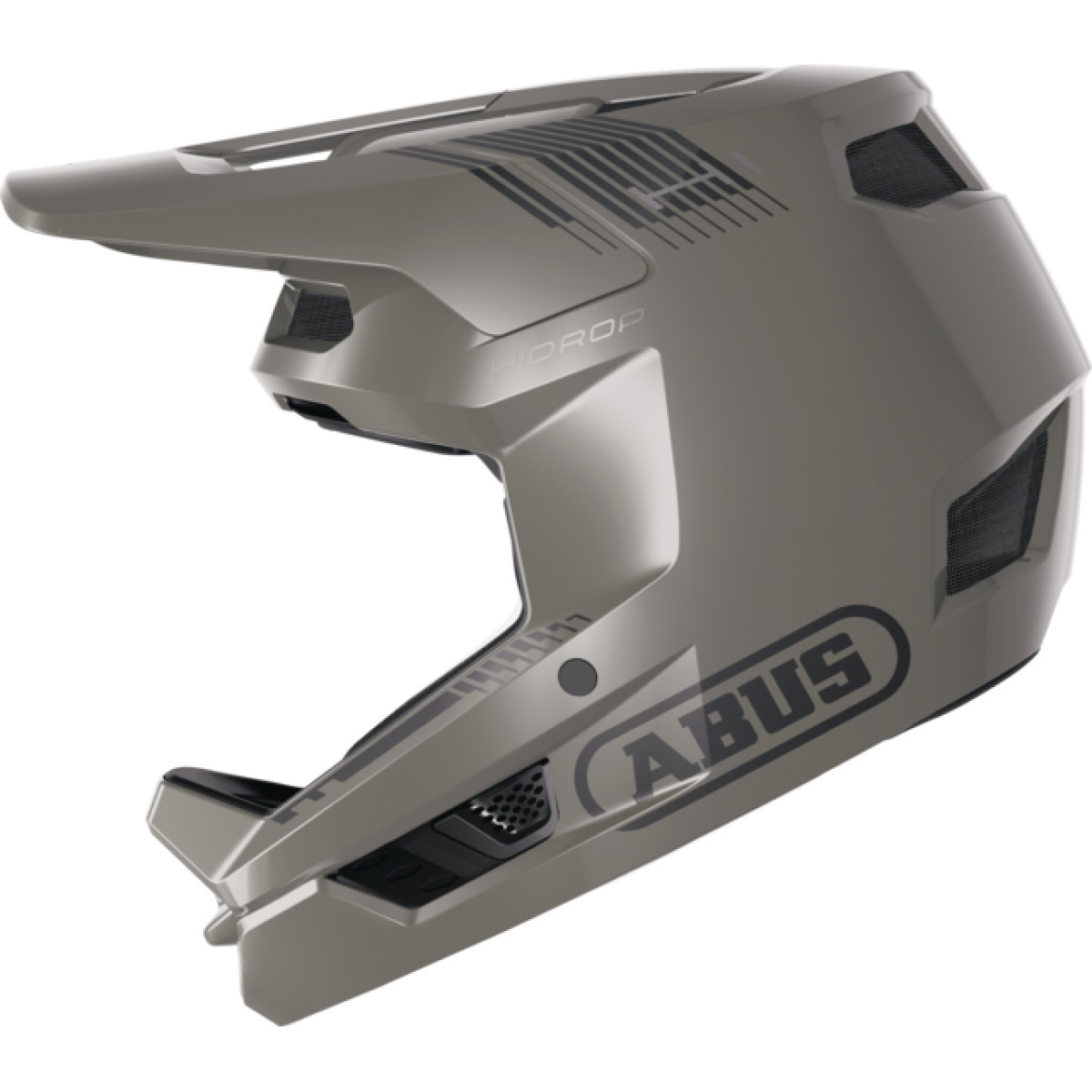 Abus HiDrop šalmas | Dust Grey