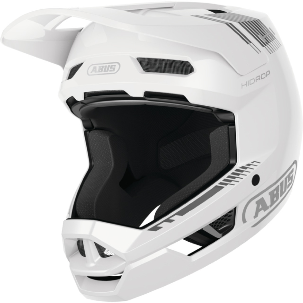 Abus HiDrop šalmas | Alpine White