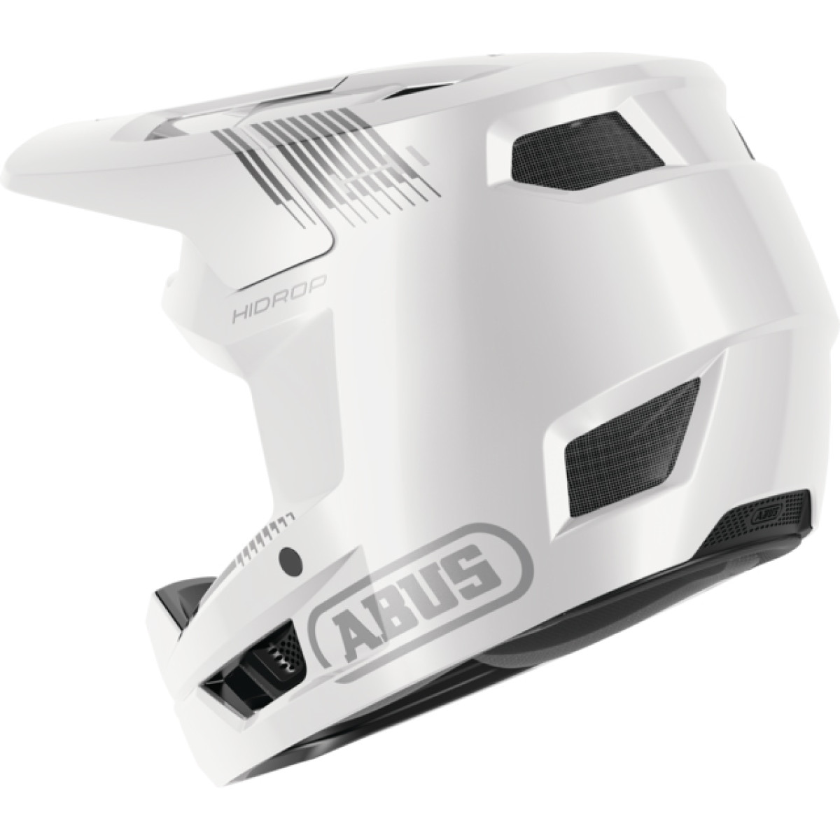 Abus HiDrop šalmas | Alpine White