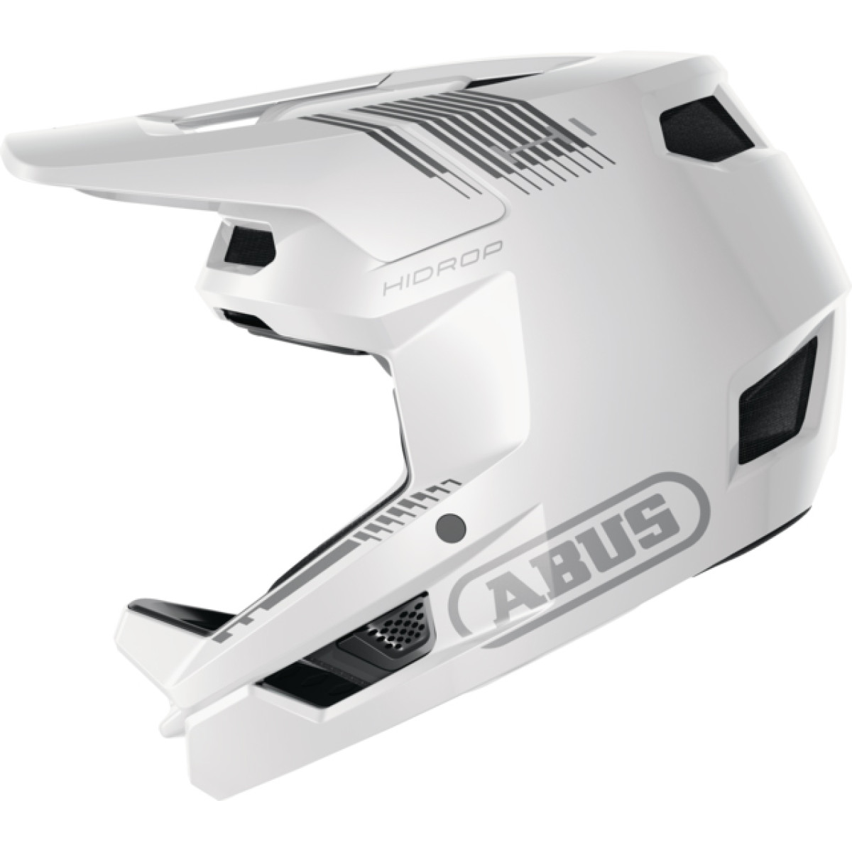 Abus HiDrop šalmas | Alpine White