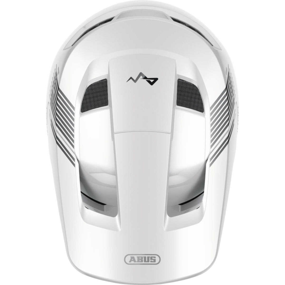 Abus HiDrop šalmas | Alpine White