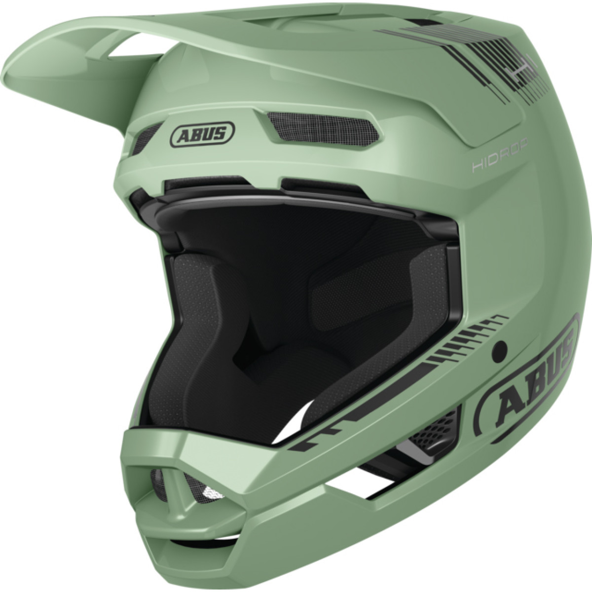 Abus HiDrop šalmas | Mist Green