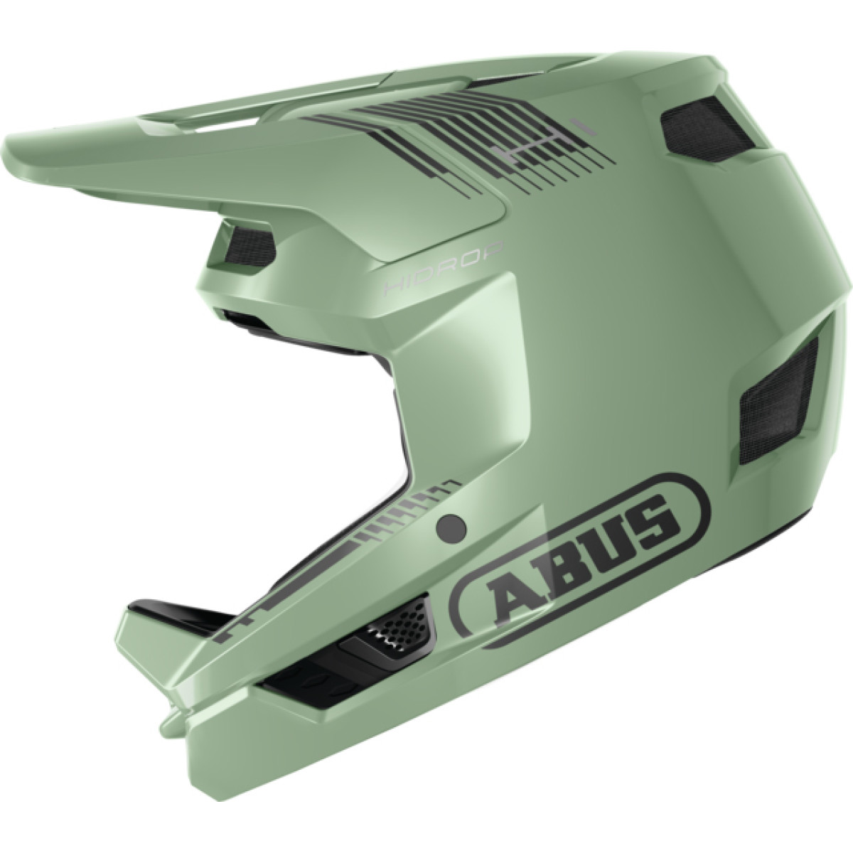 Abus HiDrop šalmas | Mist Green