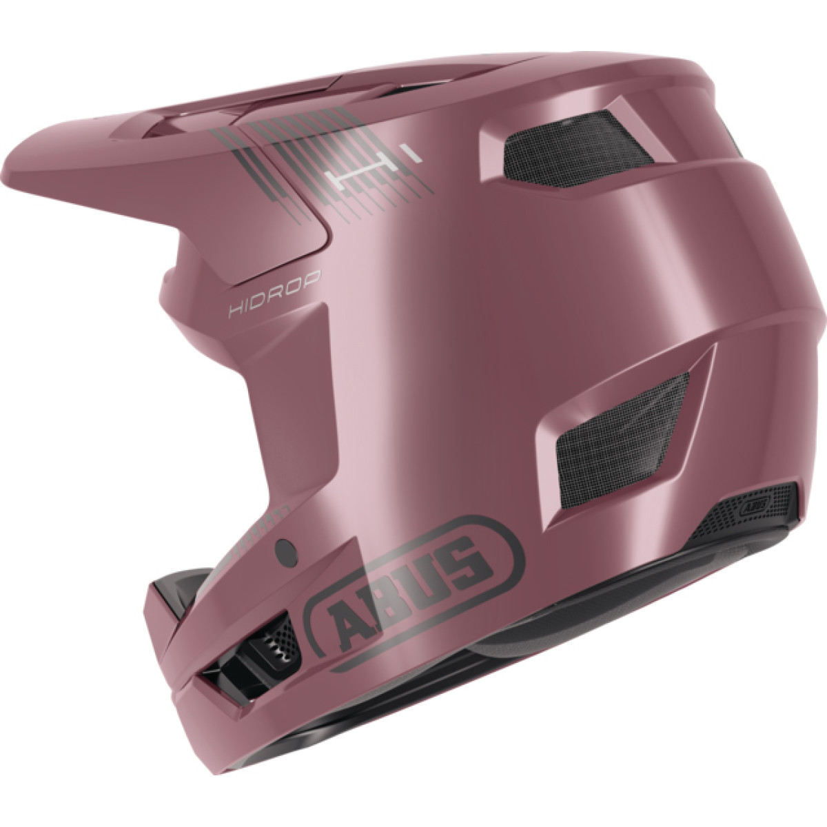 Abus HiDrop šalmas | Blush Red