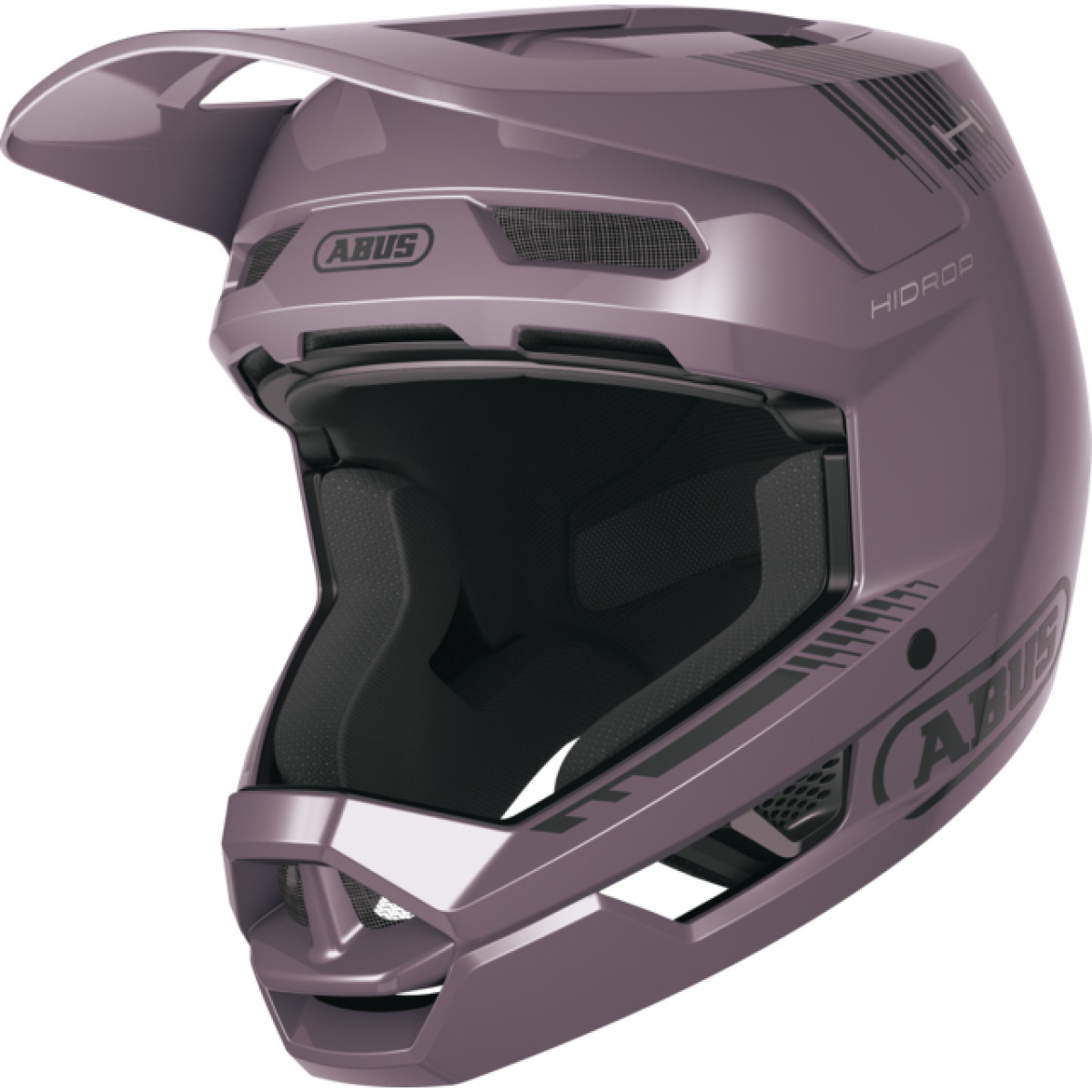 Abus HiDrop šalmas | Ash Purple