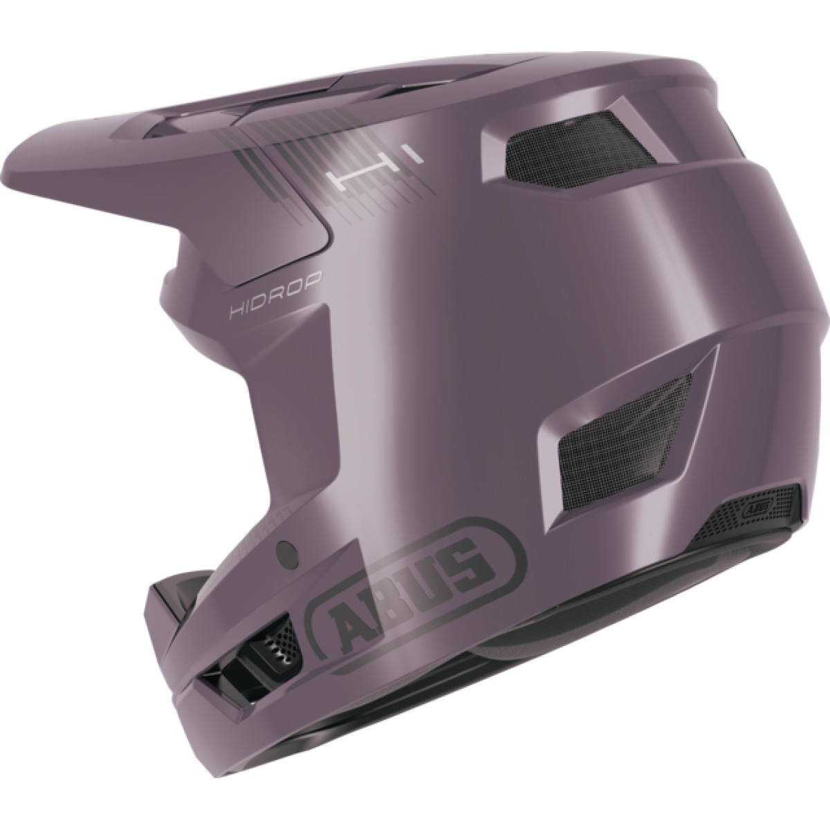 Abus HiDrop šalmas | Ash Purple