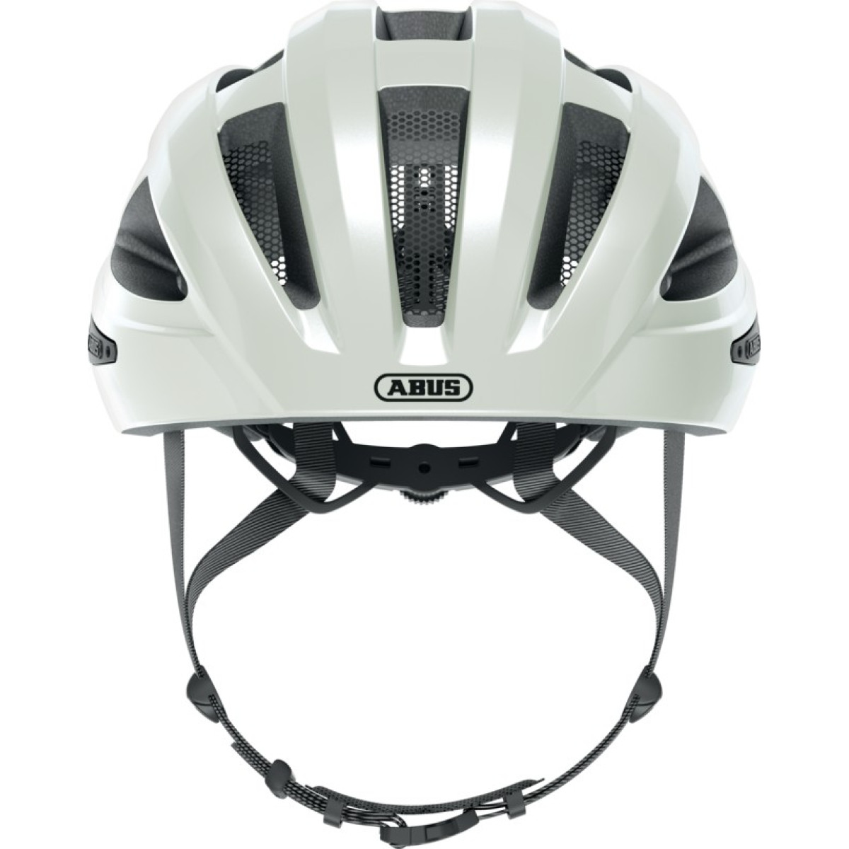Abus Macator šalmas | Pearl White