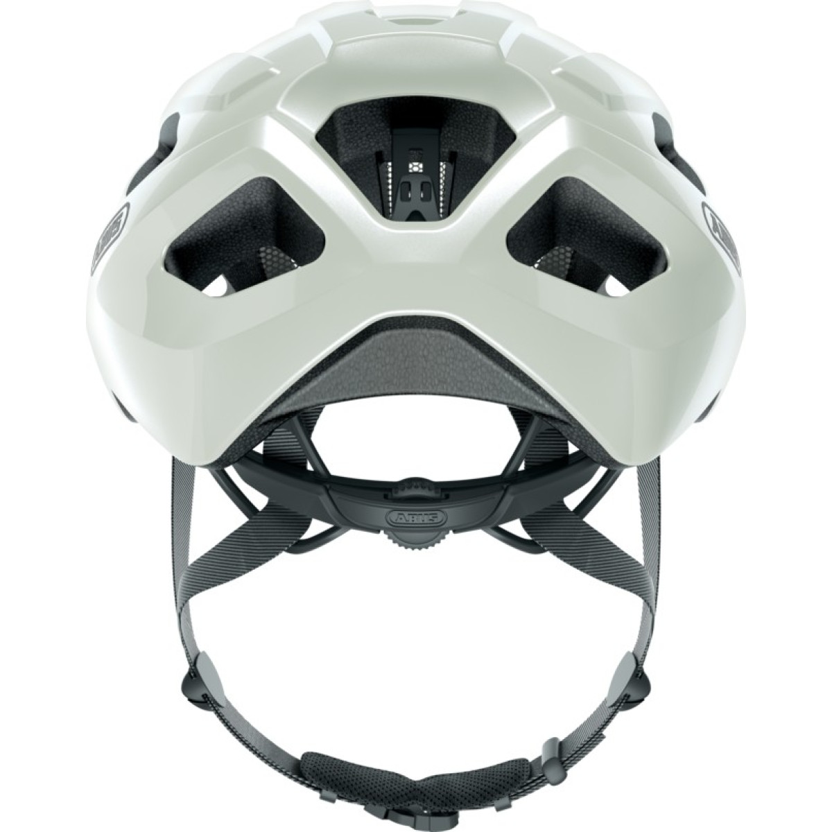 Abus Macator šalmas | Pearl White