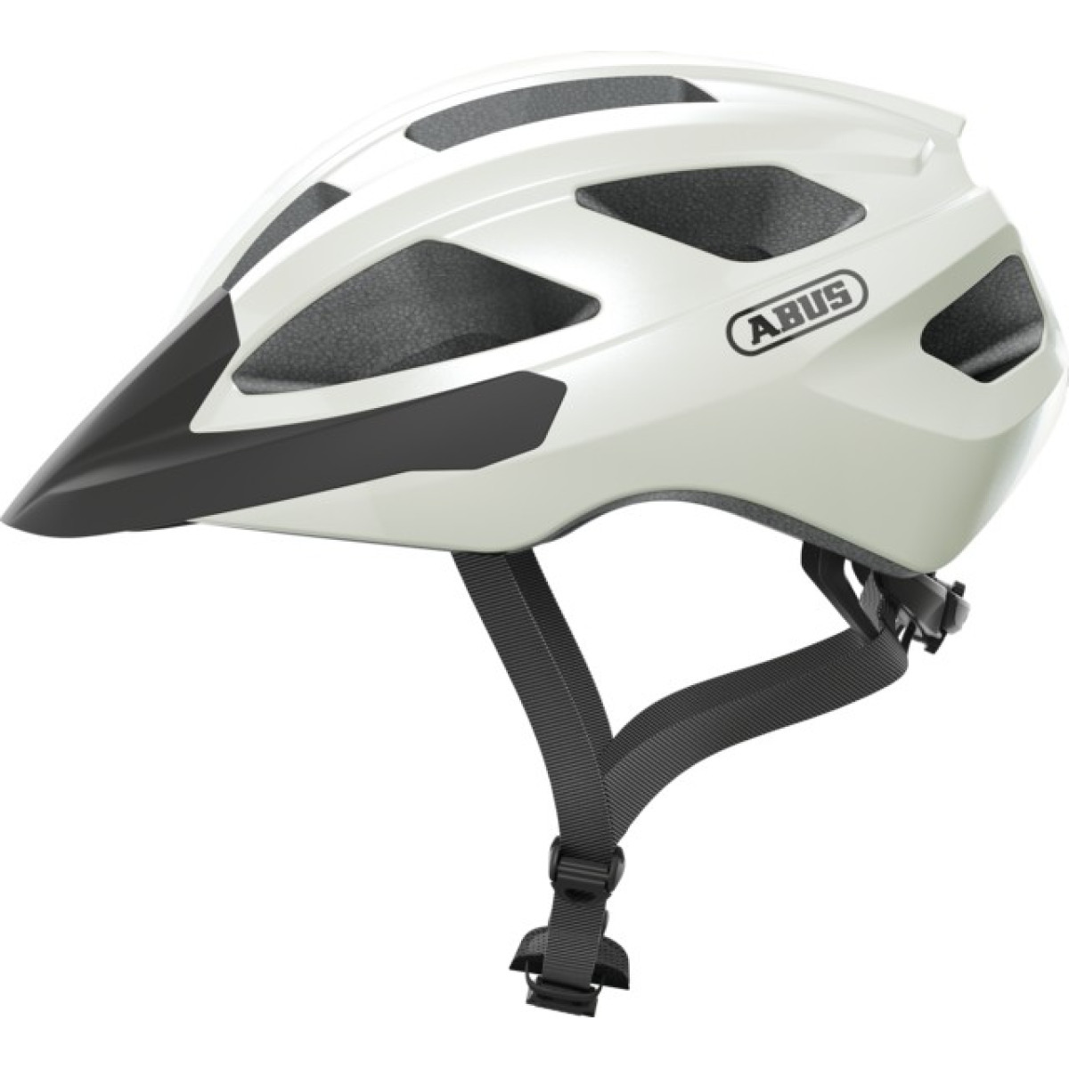 Abus Macator šalmas | Pearl White