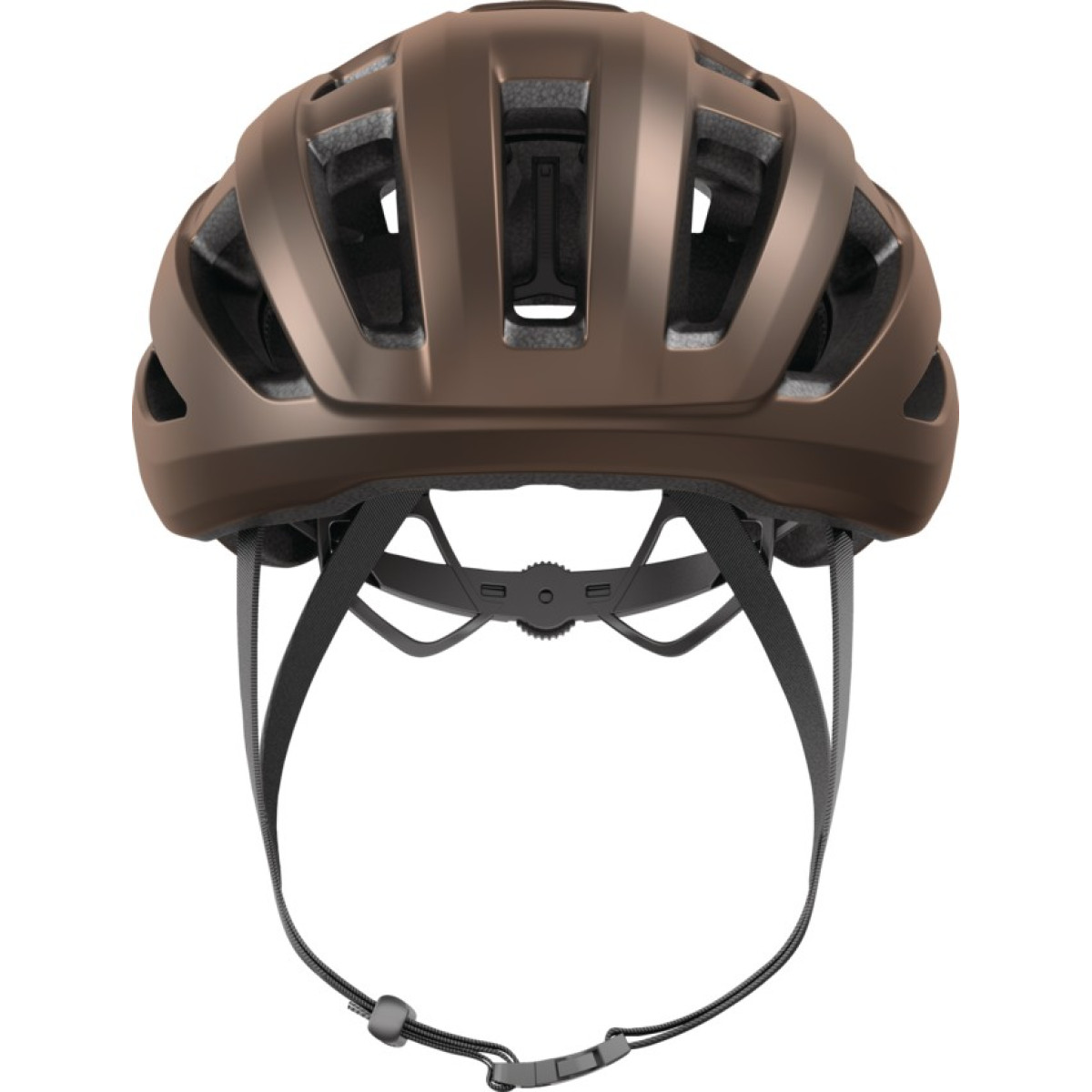 Abus Powerdome Ace šalmas | Metallic Copper