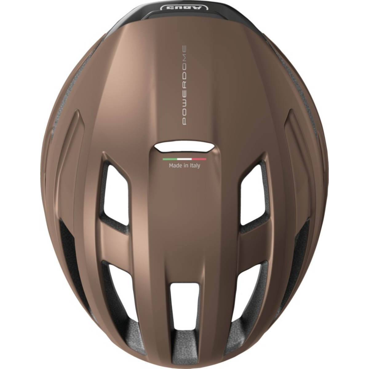Abus Powerdome Ace šalmas | Metallic Copper