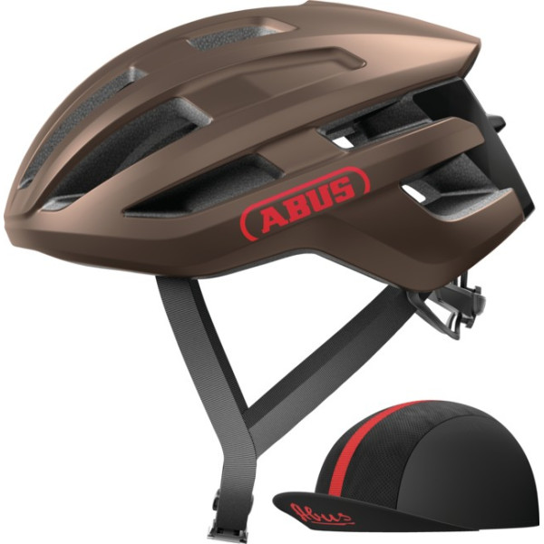 Abus Powerdome Ace šalmas | Metallic Copper