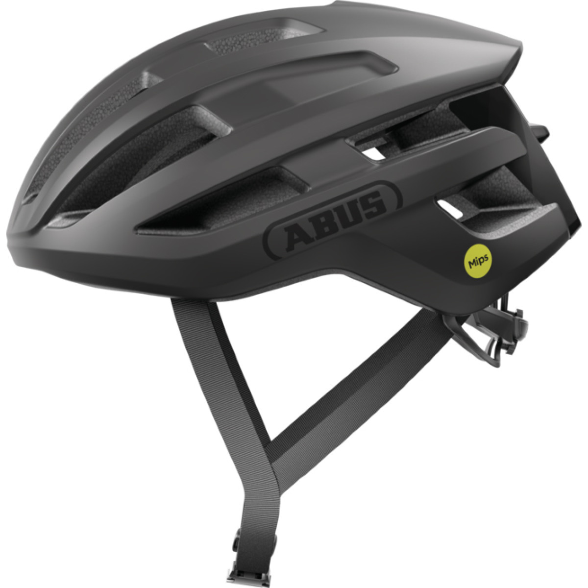 Abus Powerdome Mips šalmas | Velvet Black