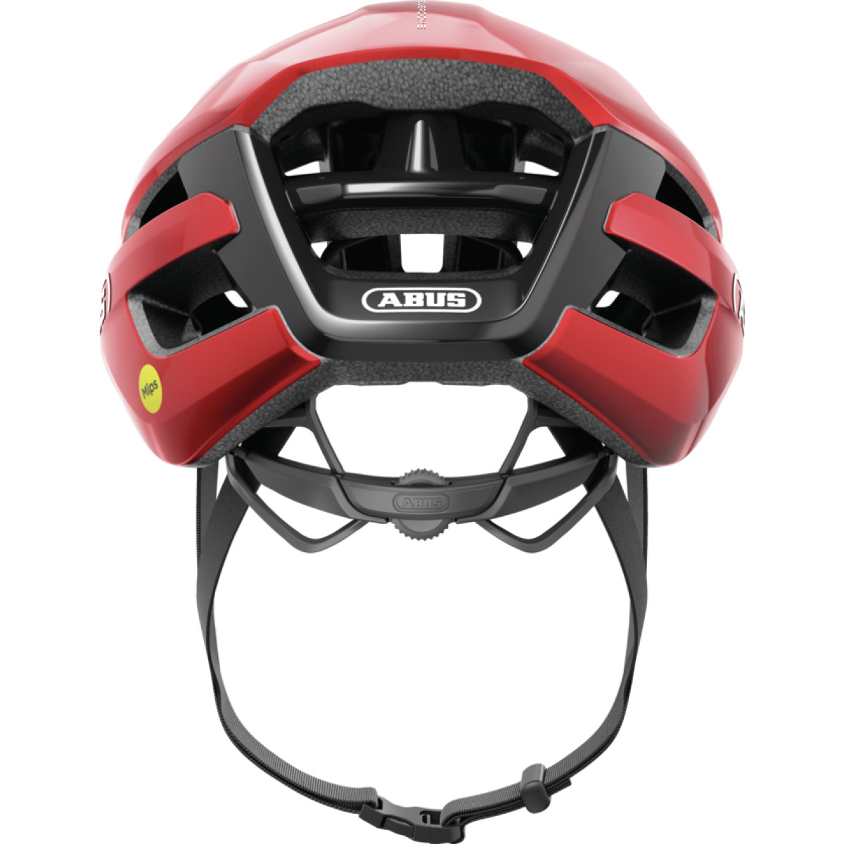 Abus Powerdome Mips šalmas | Blaze Red