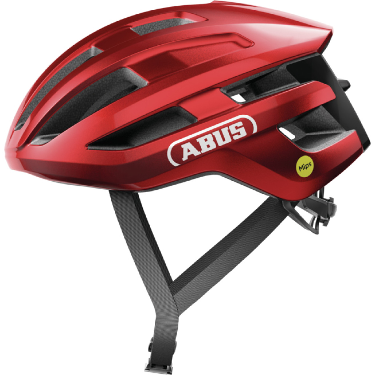 Abus Powerdome Mips šalmas | Blaze Red