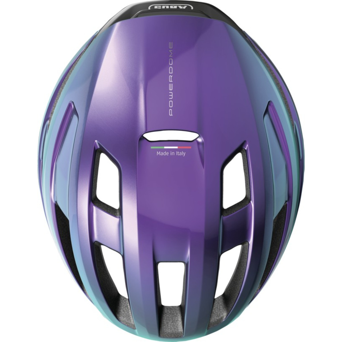 Abus Powerdome Mips šalmas | Flip Flop Purple