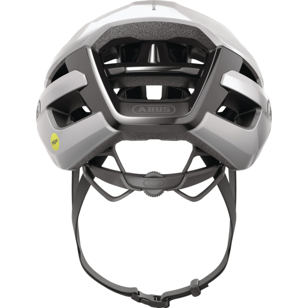 Abus Powerdome Mips šalmas | Gleam Silver