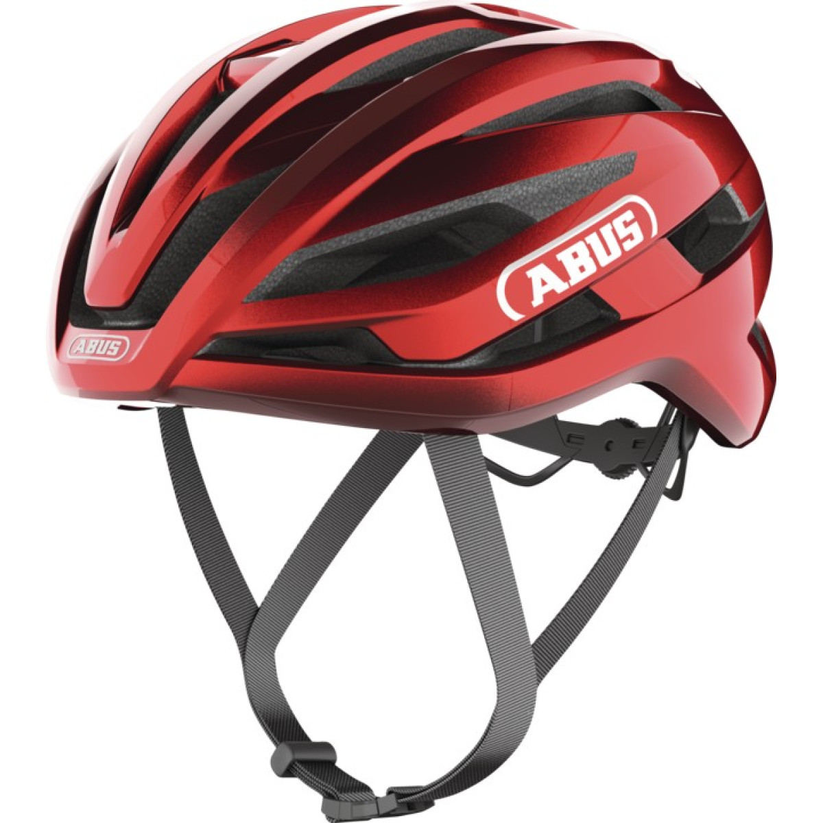 Abus Stormchaser Ace šalmas | Performance Red