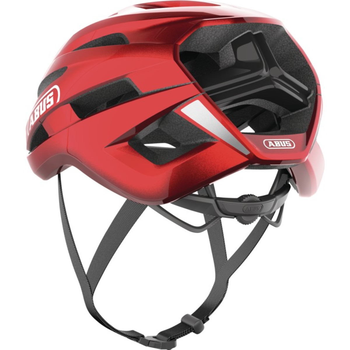 Abus Stormchaser Ace šalmas | Performance Red