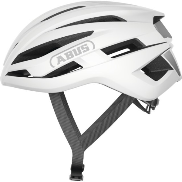Abus Stormchaser Ace šalmas | Polar White