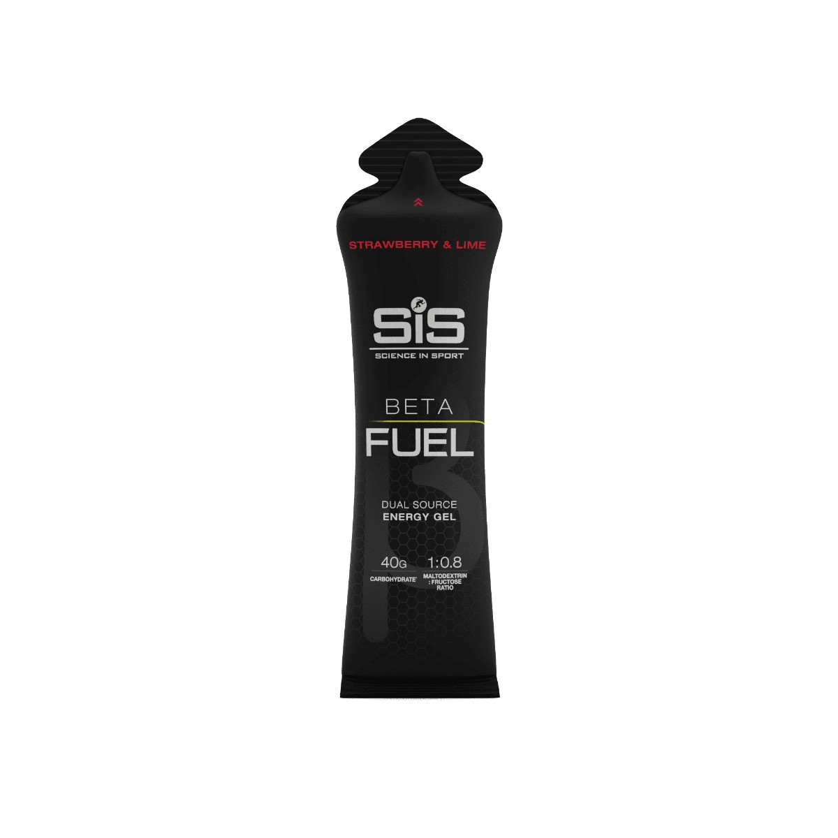 SiS Beta Fuel energetinis gelis | 6x60 ml | Strawberry Lime