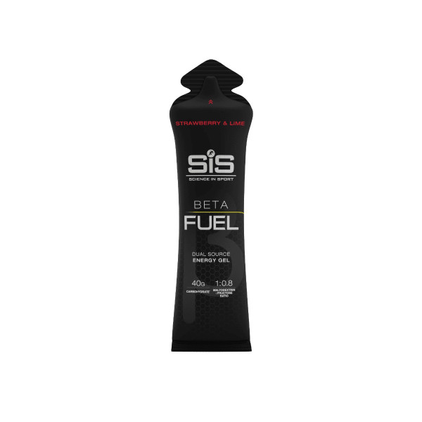 SiS Beta Fuel energetinis gelis | 6x60 ml | Strawberry Lime SiS Beta Fuel energetinis gelis | 6x60 ml | Strawberry Lime