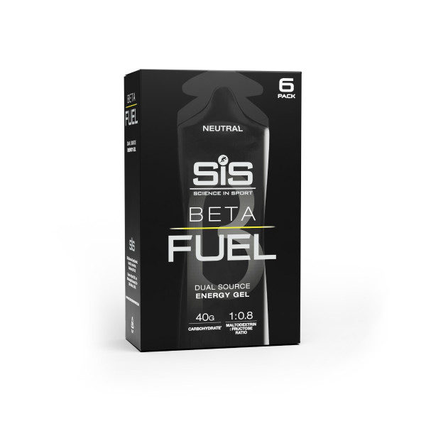 SiS Beta Fuel Energy Gel | 6x60 ml | Neutral