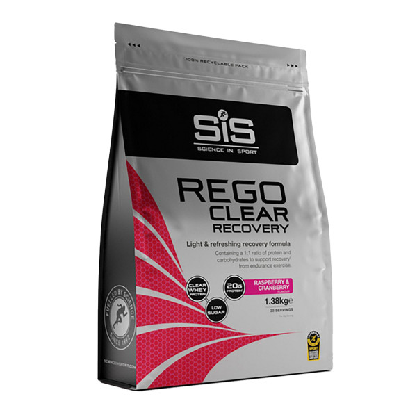 SIS Rego Clear Recovery gėrimas | 1.38kg | Raspberry - Cranberry