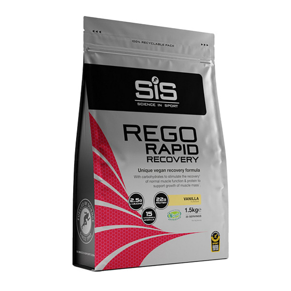 SIS Rego Rapid Recovery Drink | 1.5kg | Vanilla