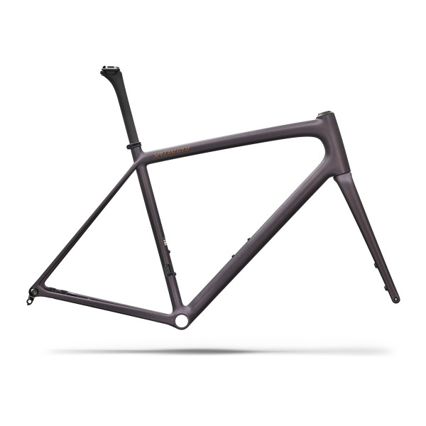 Specialized Aethos 2 rėmas | Satin Nebula Metallic - Burnt Gold Metallic