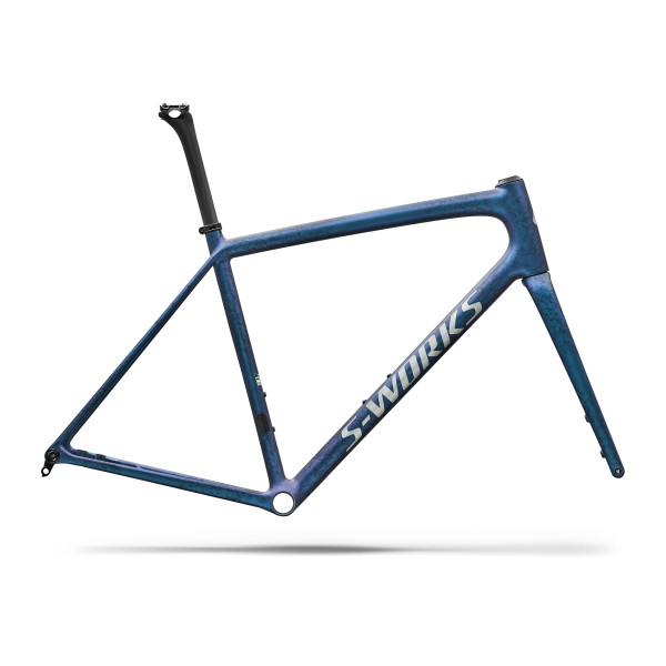 S-Works Aethos 2 rėmas | Satin Black Ink Wash - Pearl