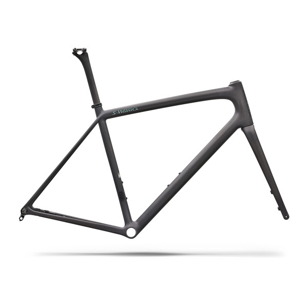 S-Works Aethos 2 rėmas | Rtp Raw Carbon - Premium Fjord Metallic