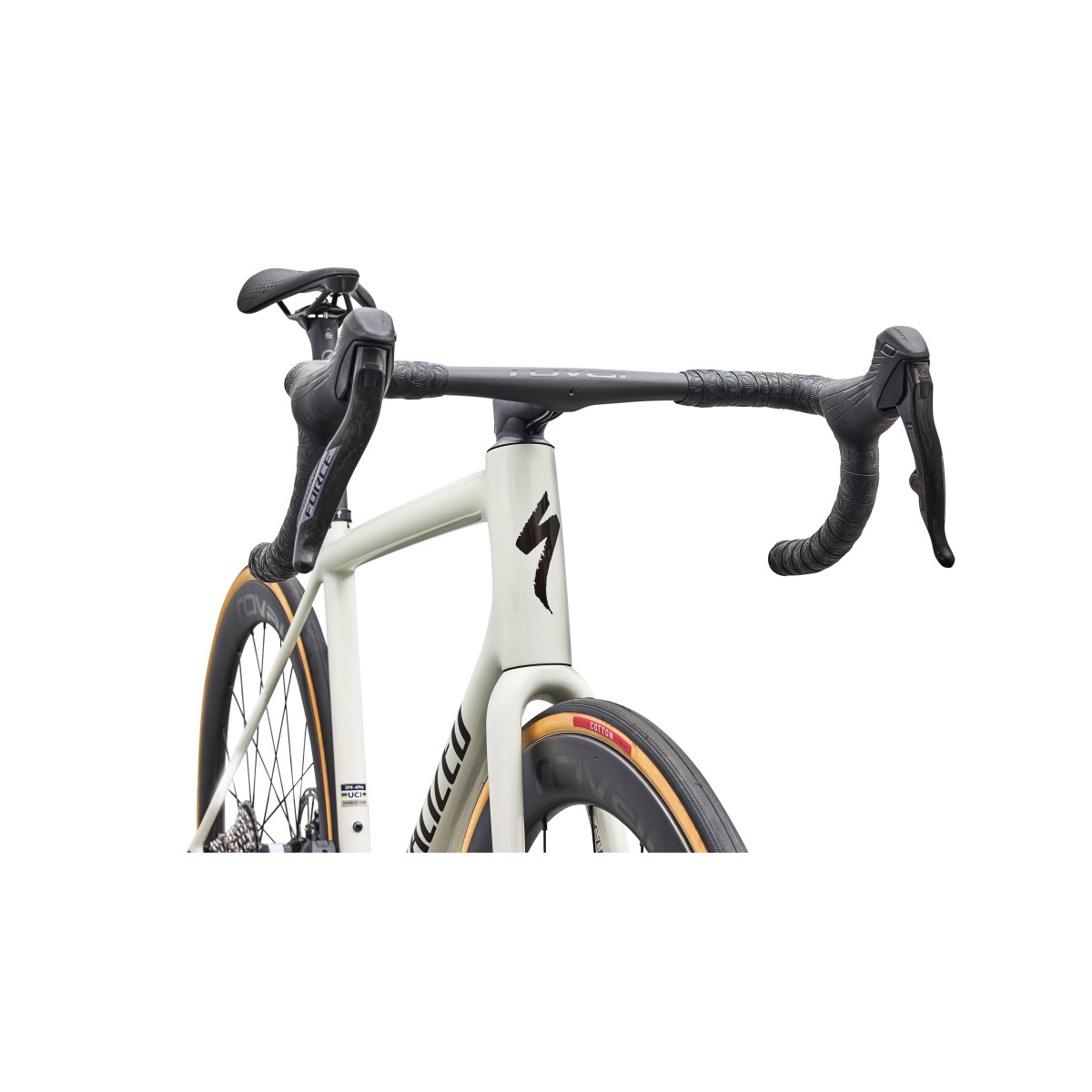 Specialized Aethos 2 Pro plento dviratis | SRAM Force AXS | Birch - Stallion Metallic