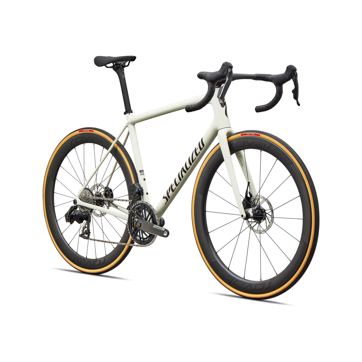 Specialized Aethos 2 Pro plento dviratis | SRAM Force AXS | Birch - Stallion Metallic