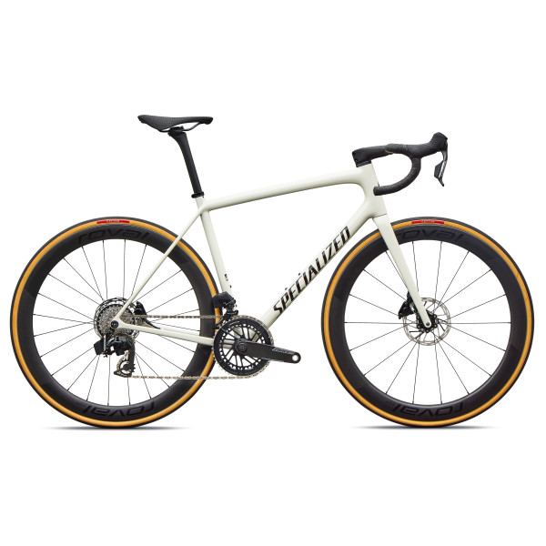 Specialized Aethos 2 Pro plento dviratis | SRAM Force AXS | Birch - Stallion Metallic