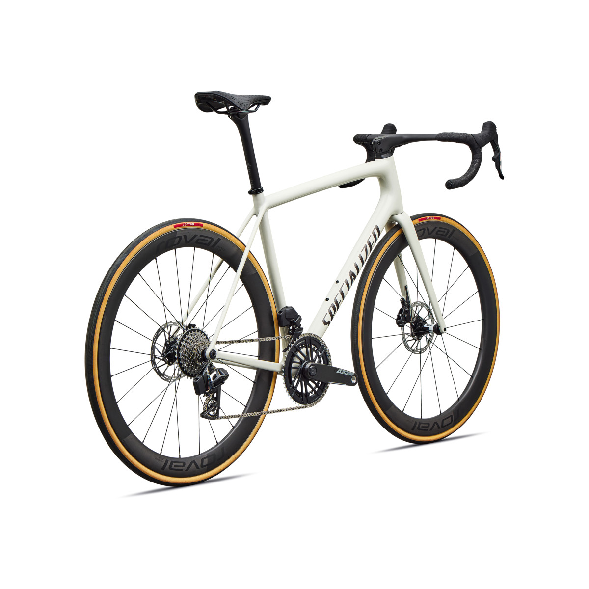 Specialized Aethos 2 Pro plento dviratis | SRAM Force AXS | Birch - Stallion Metallic