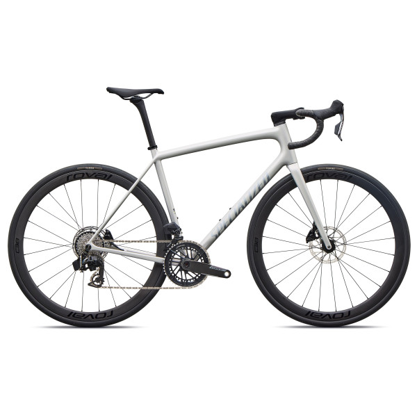 Specialized Aethos 2 Expert plento dviratis | SRAM Force AXS | Dolomite Metallic - Shadow Silver Specialized Aethos 2 Expert plento dviratis | SRAM Force AXS | Dolomite Metallic - Shadow Silver