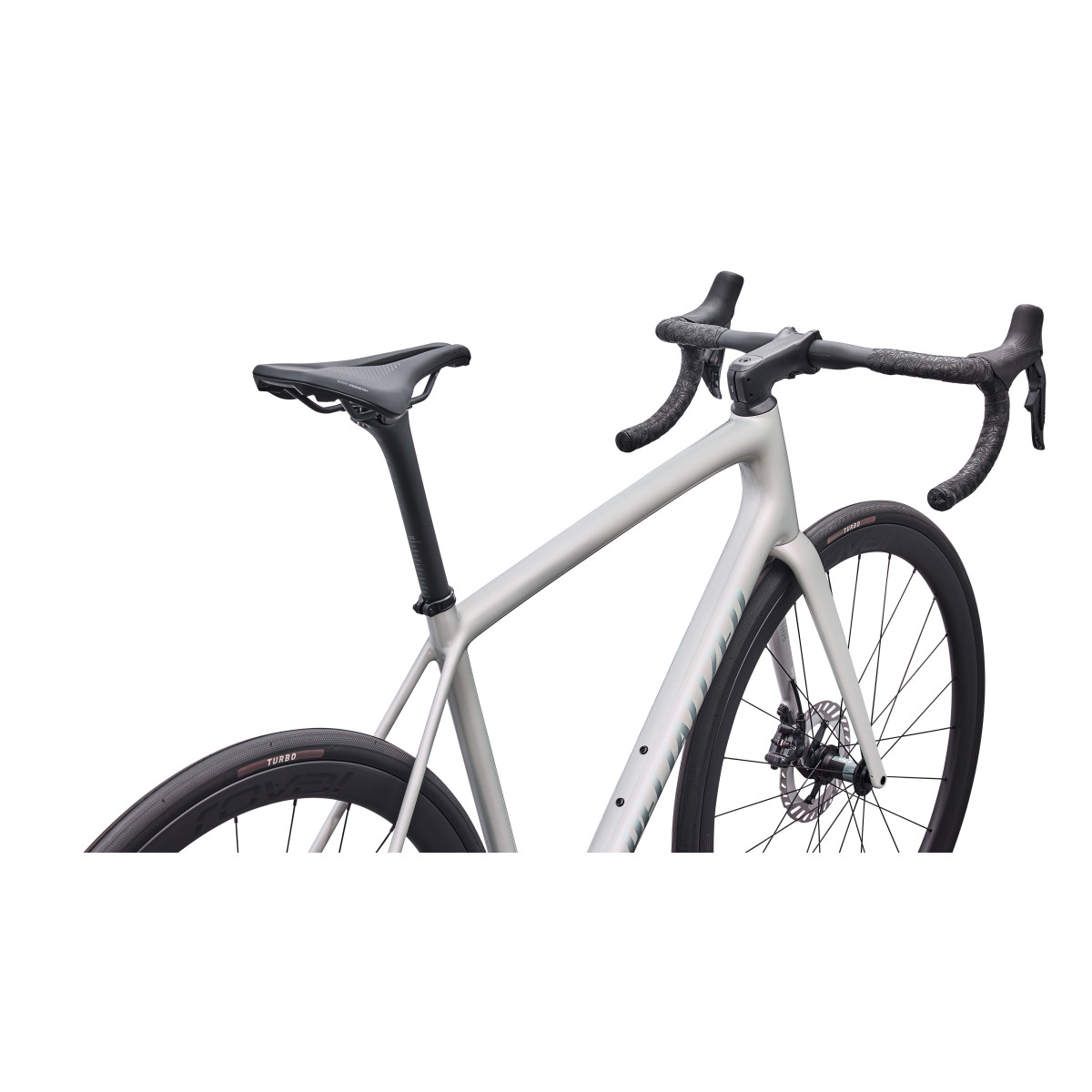 Specialized Aethos 2 Expert plento dviratis | Shimano Ultegra Di2 | Dolomite Metallic - Shadow Silver