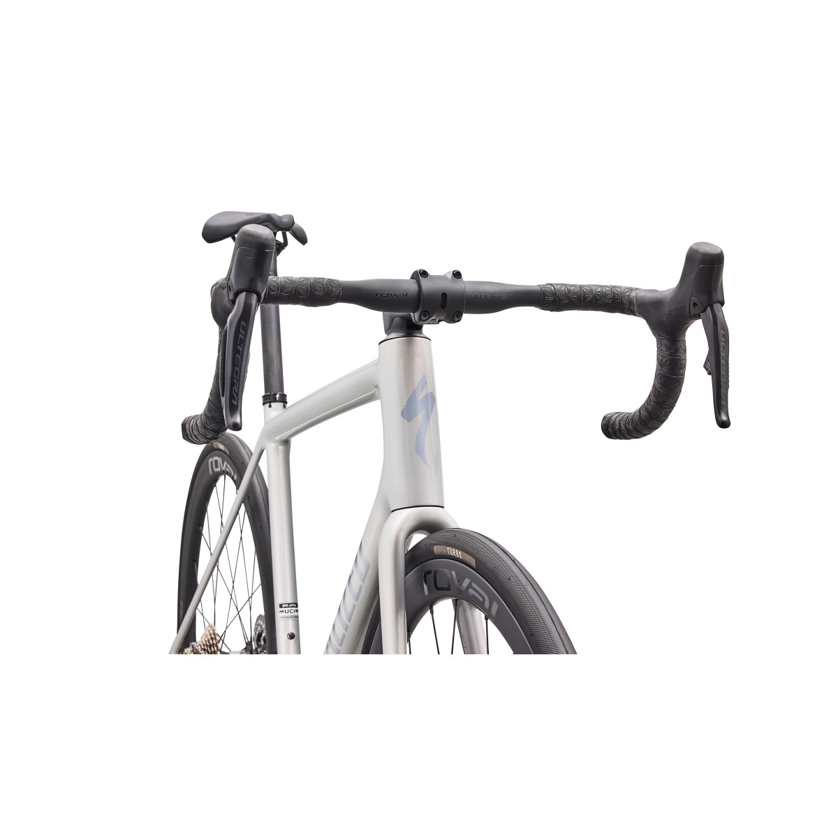 Specialized Aethos 2 Expert plento dviratis | Shimano Ultegra Di2 | Dolomite Metallic - Shadow Silver