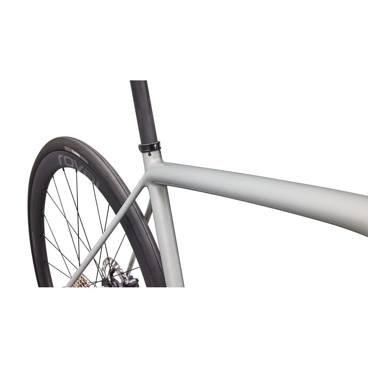 Specialized Aethos 2 Expert plento dviratis | Shimano Ultegra Di2 | Dolomite Metallic - Shadow Silver