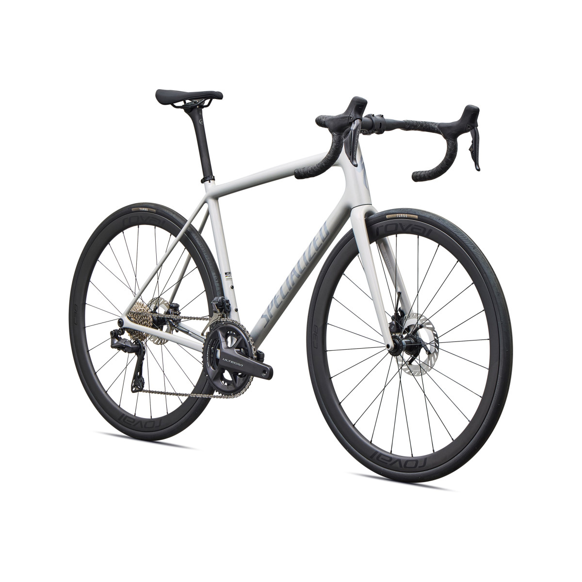 Specialized Aethos 2 Expert plento dviratis | Shimano Ultegra Di2 | Dolomite Metallic - Shadow Silver