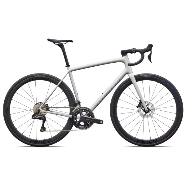 Specialized Aethos 2 Expert plento dviratis | Shimano Ultegra Di2 | Dolomite Metallic - Shadow Silver Specialized Aethos 2 Expert plento dviratis | Shimano Ultegra Di2 | Dolomite Metallic - Shadow Silver