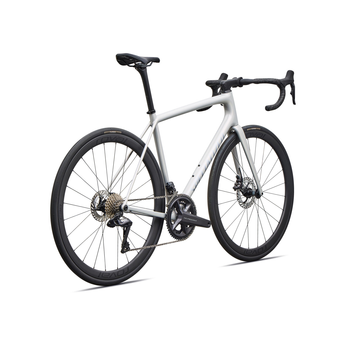 Specialized Aethos 2 Expert plento dviratis | Shimano Ultegra Di2 | Dolomite Metallic - Shadow Silver