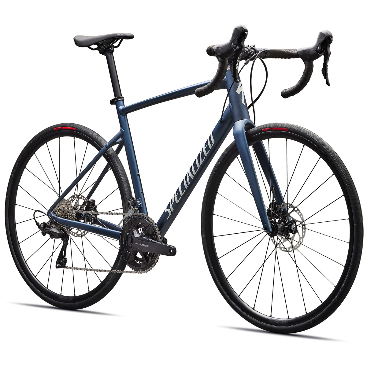 Specialized Allez Comp Road Bike | Cast Blue Metallic - Dune White Specialized Allez Comp Road Bike | Cast Blue Metallic - Dune White