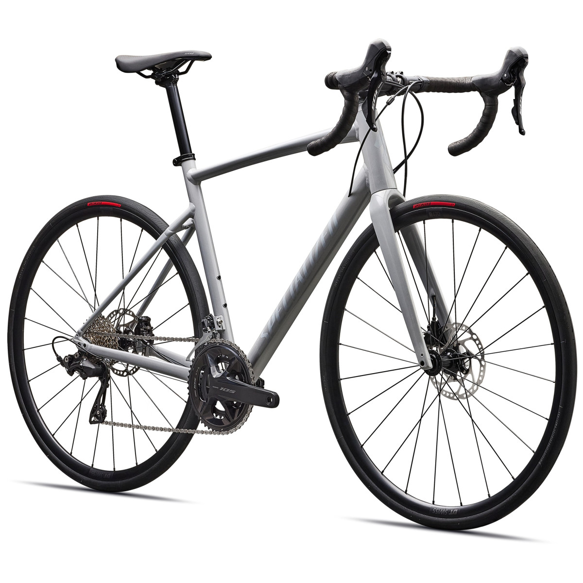 Specialized Allez Comp Road Bike | Dolomite Metallic - Dove Grey Specialized Allez Comp Road Bike | Dolomite Metallic - Dove Grey