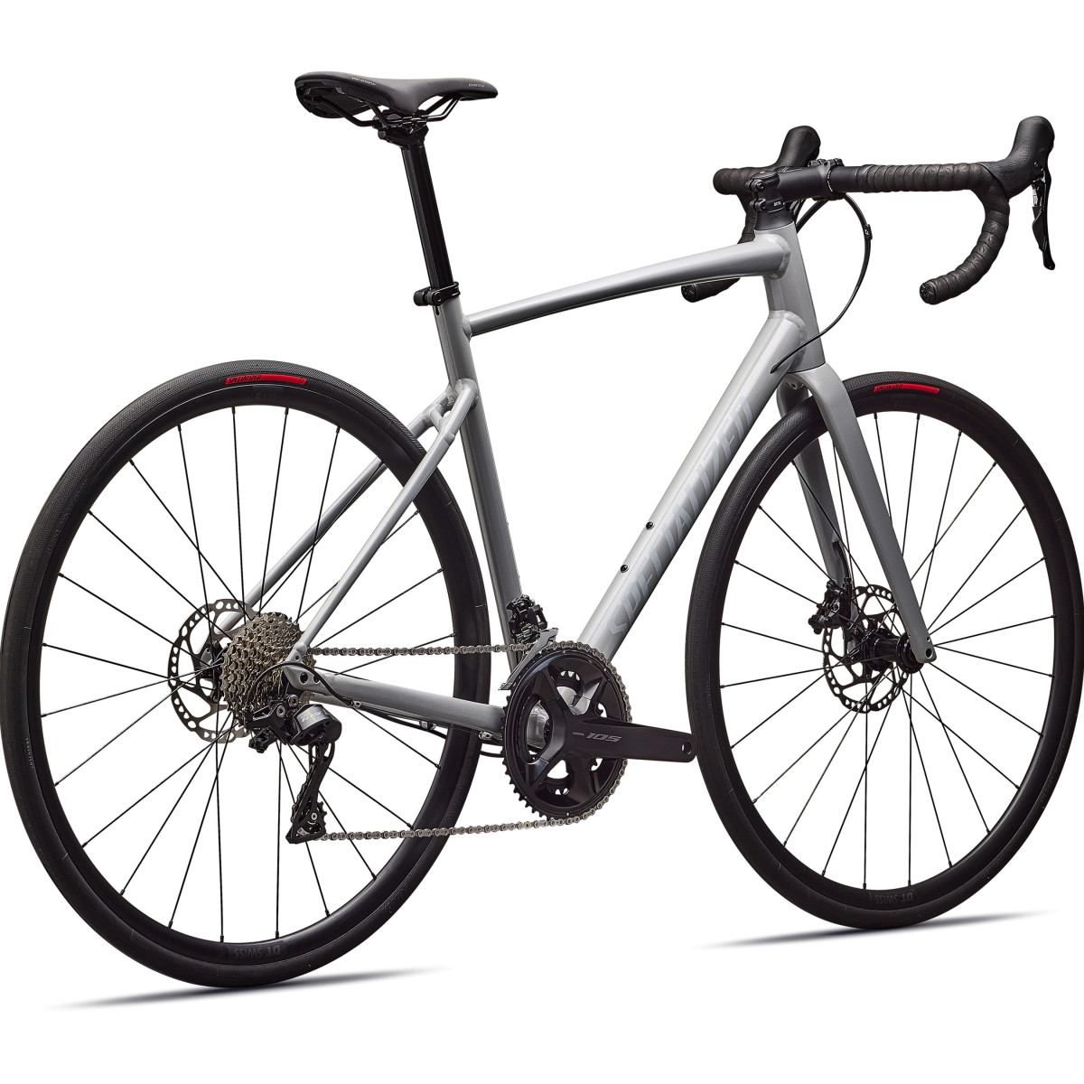 Specialized Allez Comp Road Bike | Dolomite Metallic - Dove Grey Specialized Allez Comp Road Bike | Dolomite Metallic - Dove Grey