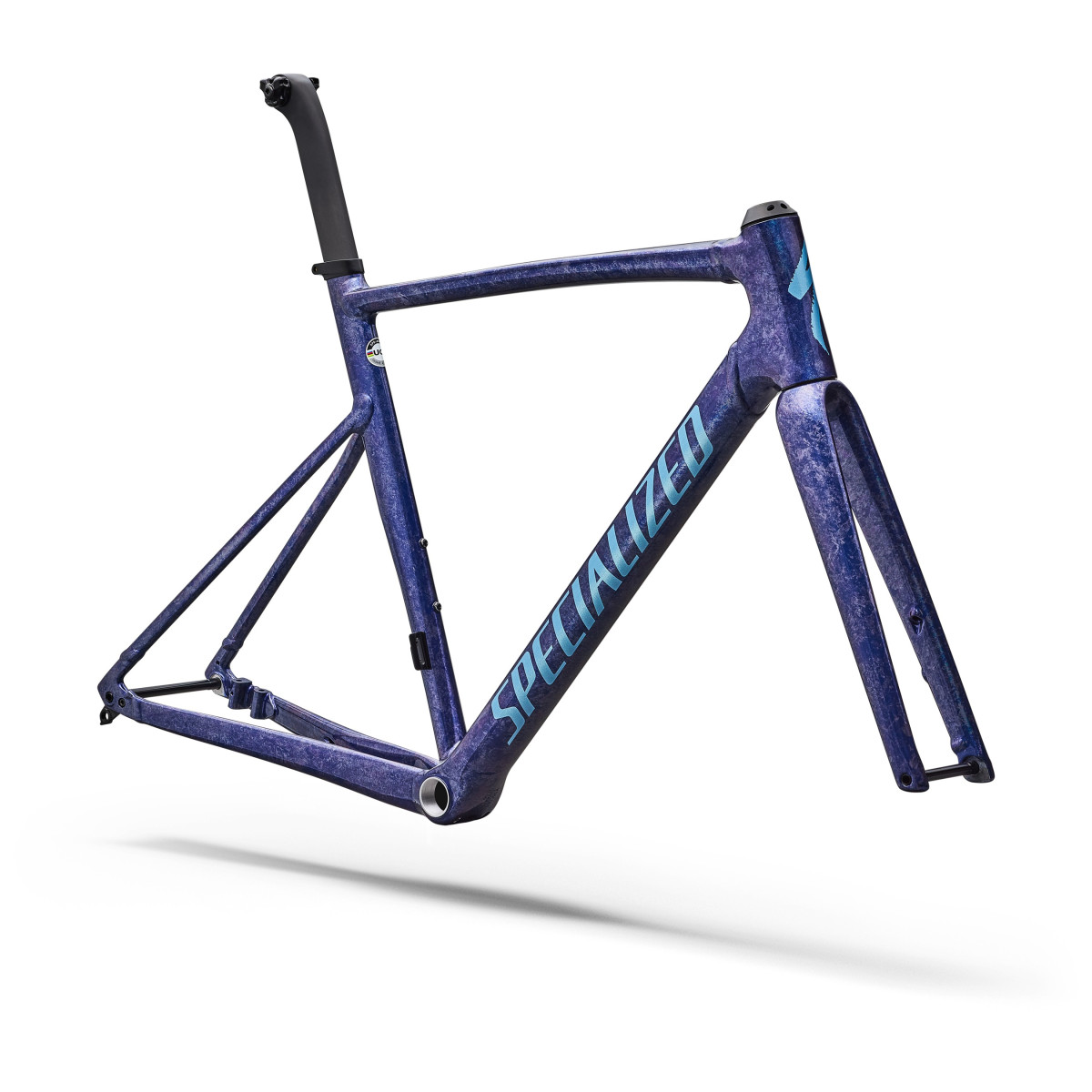 Specialized Allez Sprint rėmas | Majesty Blue - Glacial Metallic Impasto Specialized Allez Sprint rėmas | Majesty Blue - Glacial Metallic Impasto